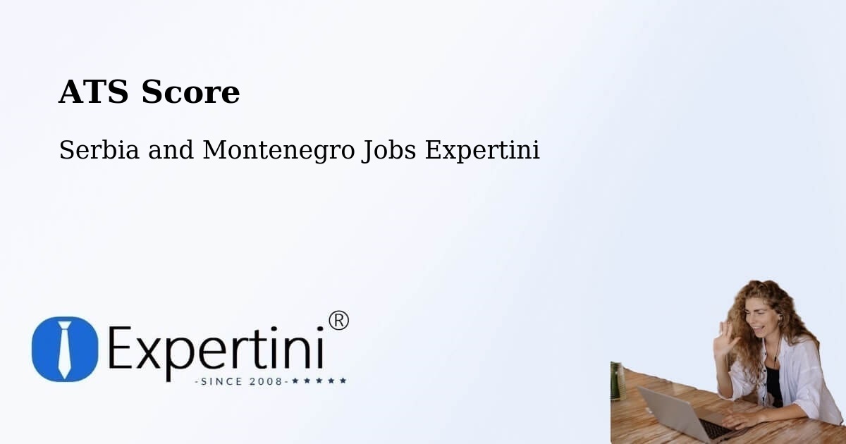 Resume ATS Score & Job Description Match Tool – Middleton - Serbia and Montenegro Jobs Expertini