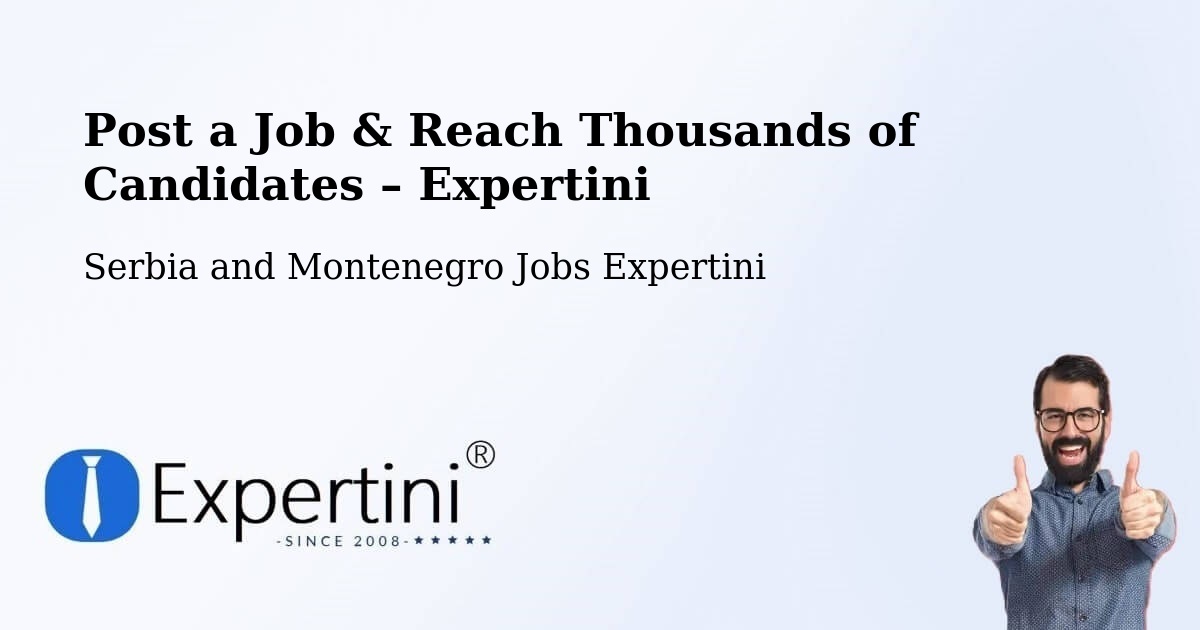 Post a Job in Middleton – Hire the Right Talent - Middleton, Serbia and Montenegro Jobs Expertini