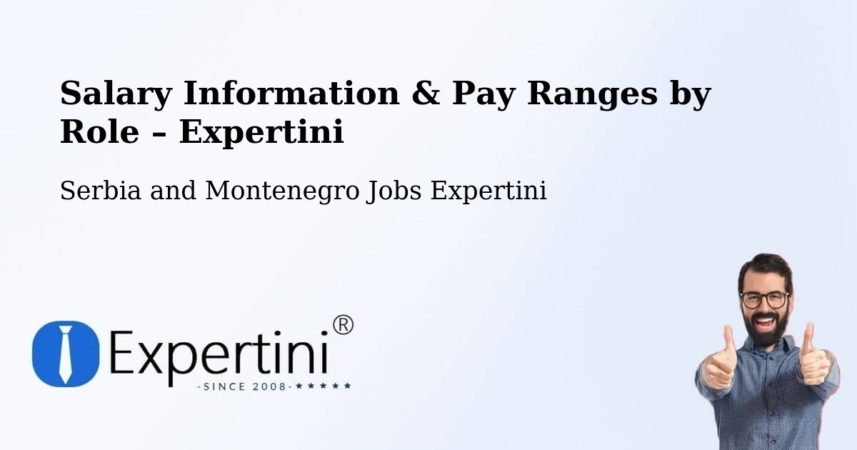 Salary Information & Pay Ranges – Middleton - Middleton, Serbia and Montenegro Jobs Expertini