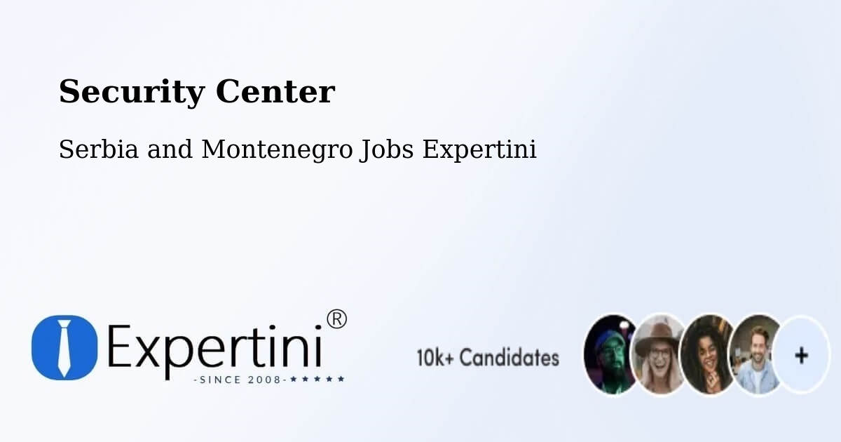 Security & Compliance – Middleton - Serbia and Montenegro Jobs Expertini