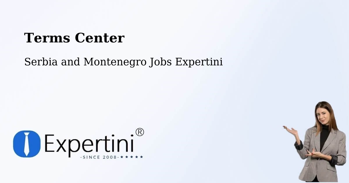Terms of Service – Middleton - Serbia and Montenegro Jobs Expertini